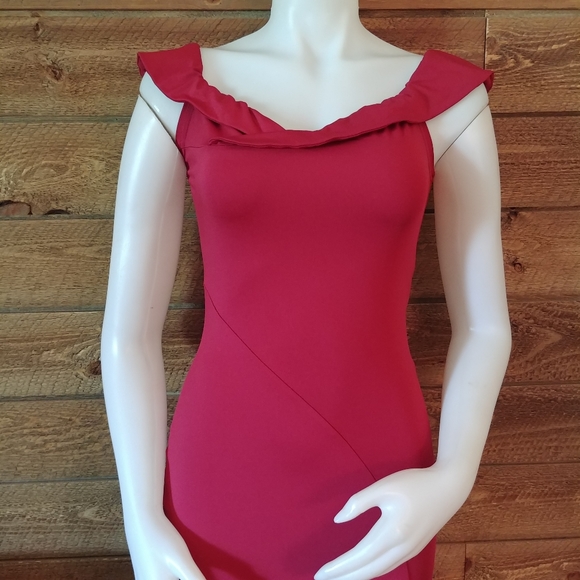 Pretty Garden Dusty Rose Pink Dress Tank Style - Picture 4 of 9